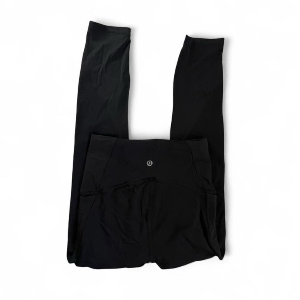 Lululemon Uncovered Strength High-Rise Crop Leggings 23” Black